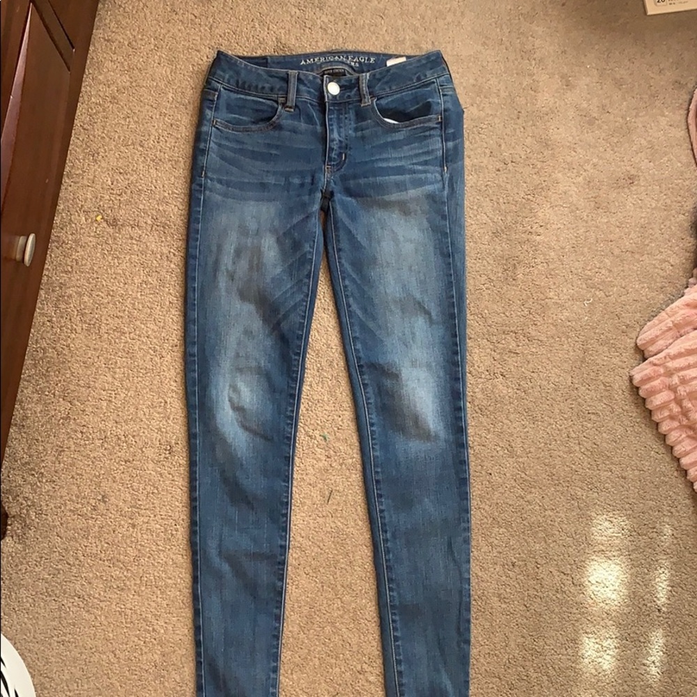 American Eagle skinny jeans